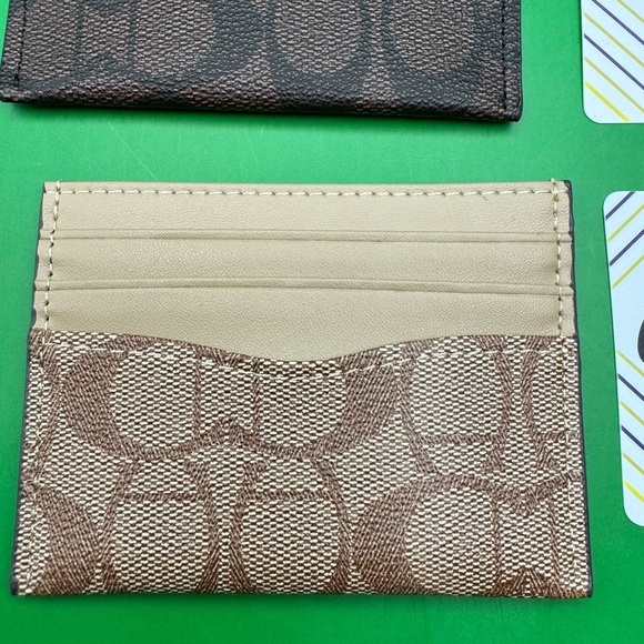 Your Choice #006 or #009 Minimalist  Credit Card Holder RFID Blocking New - Picture 3 of 9